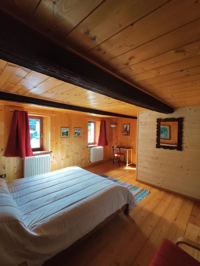 Bed and Breakfast La Casa Del Busso Boccioleto Zewnętrze zdjęcie
